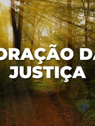 ORAÇÃO DA JUSTIÇA