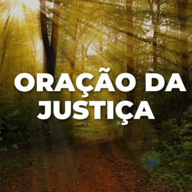 ORAÇÃO DA JUSTIÇA