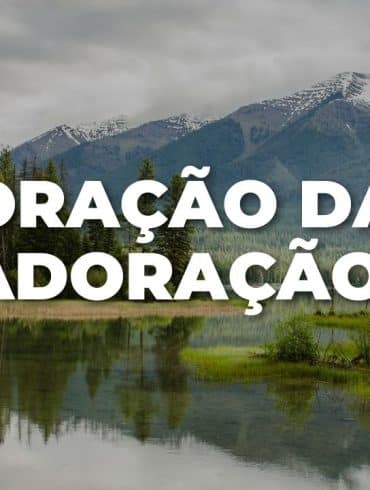 ORAÇÃO DA ADORAÇÃO