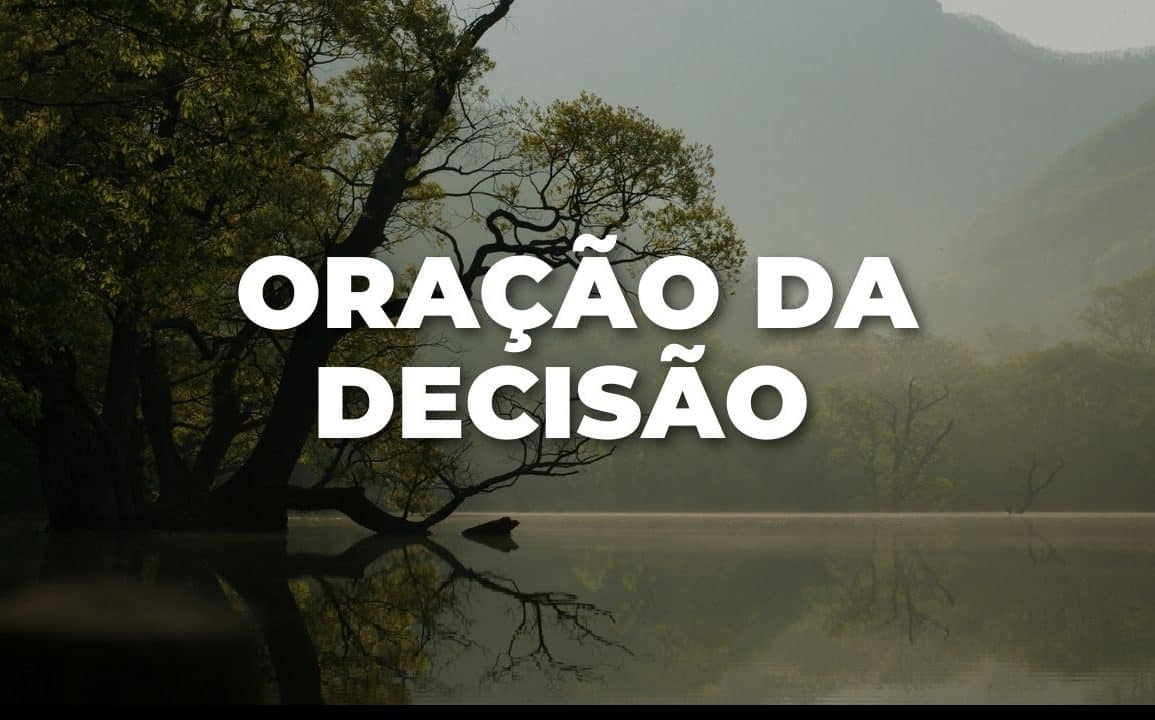 Oração da decisão