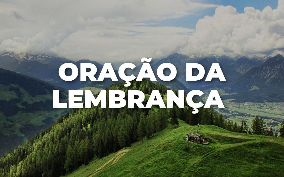 Oração da lembrança