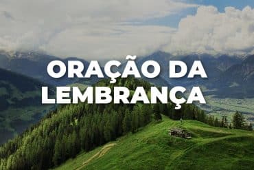 Oração da lembrança