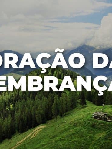 Oração da lembrança