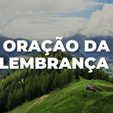 Oração da lembrança