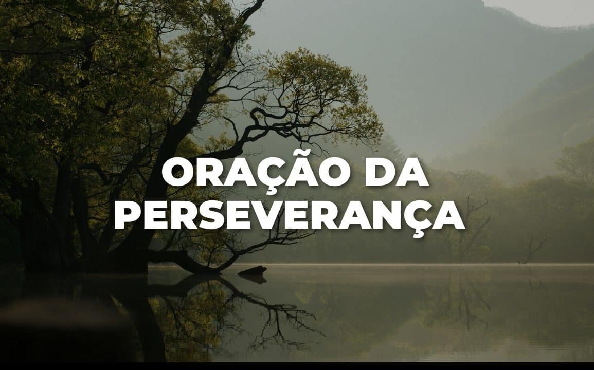 Oração da perseverança