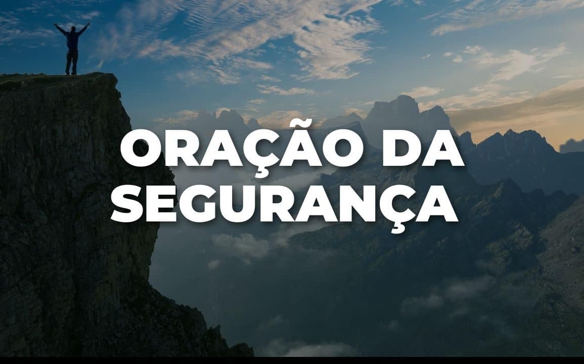 Oração da segurança
