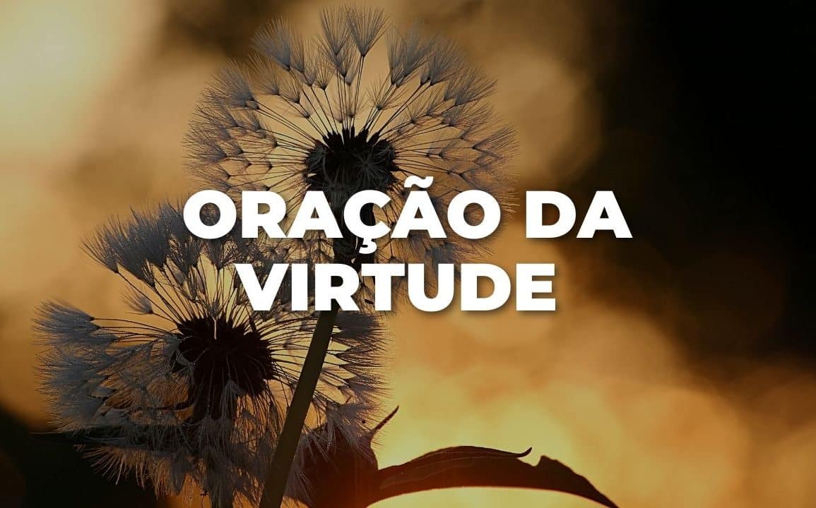 ORAÇÃO DA VIRTUDE