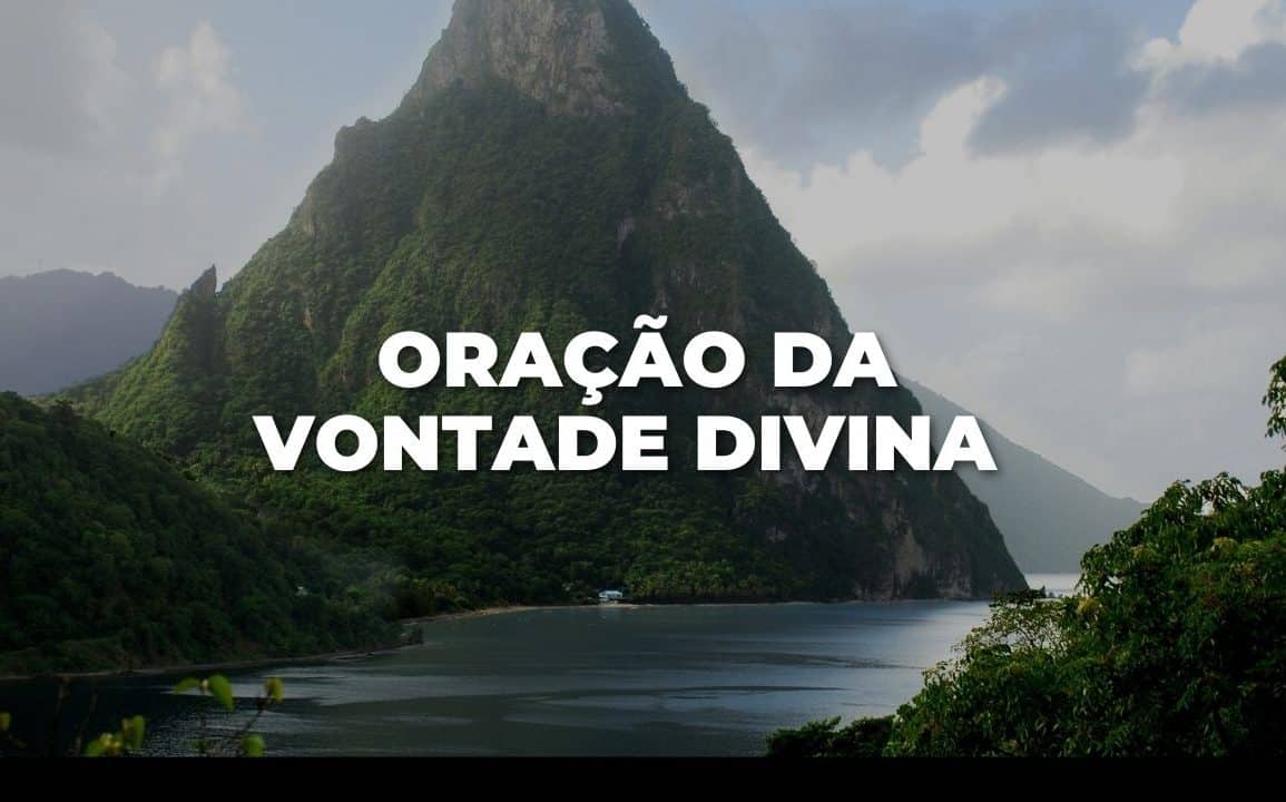 Oração da vontade divina