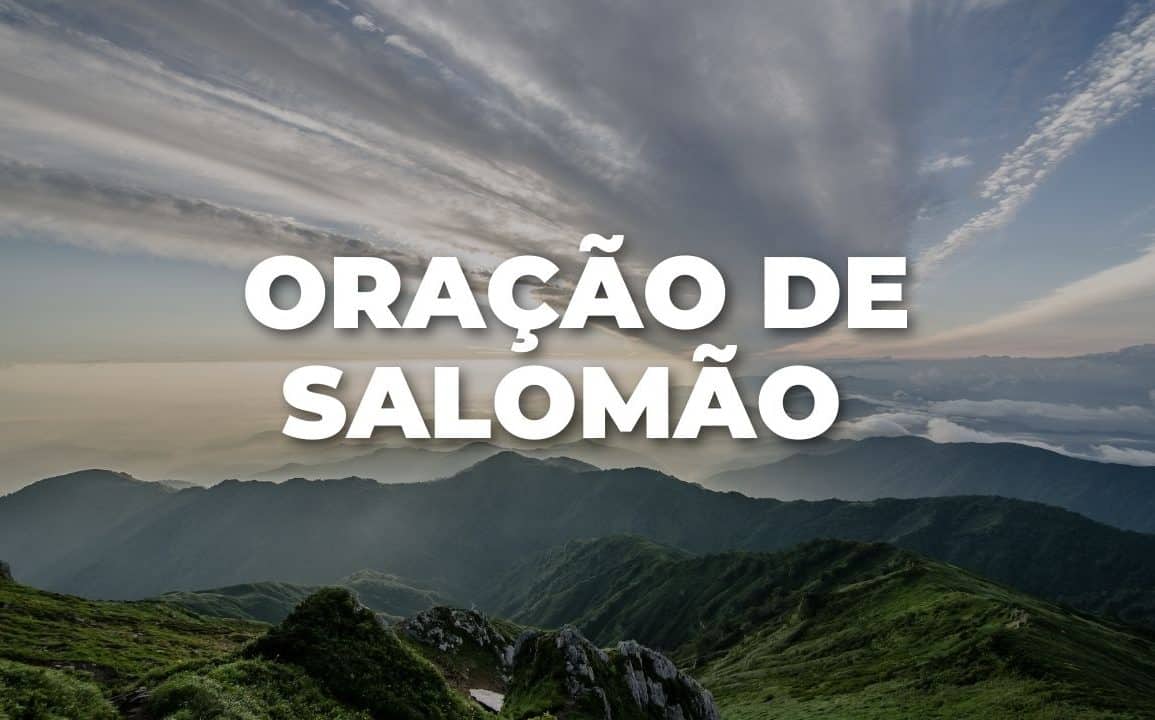 Oração de Salomão