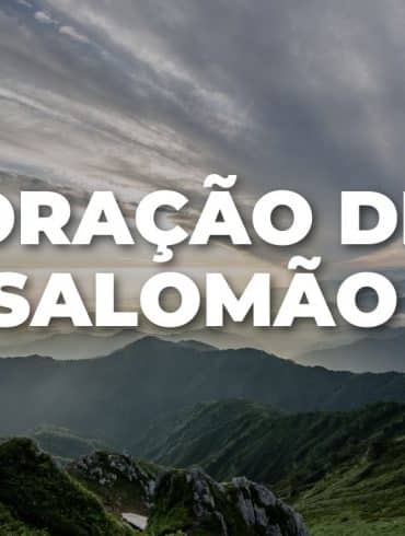 Oração de Salomão