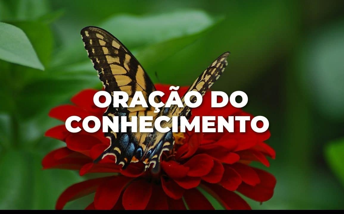 Oração do conhecimento