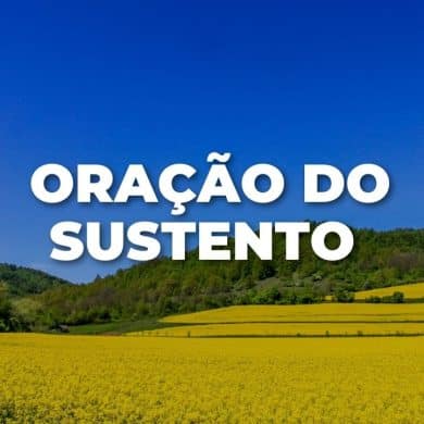 ORAÇÃO DO SUSTENTO