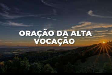 Oração da alta vocação