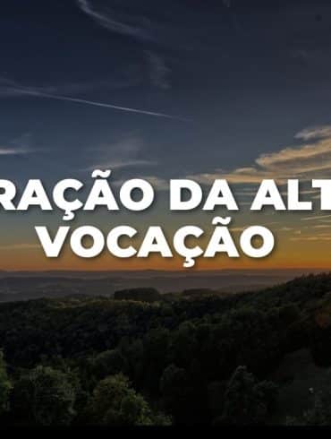 Oração da alta vocação