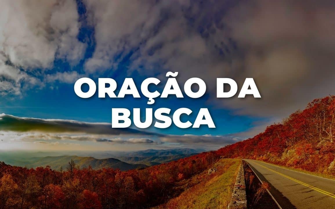 Oração da busca