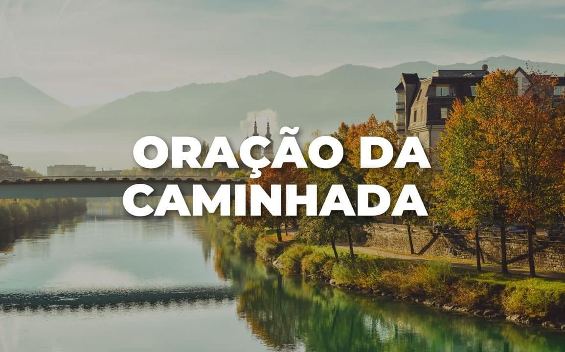 Oração da caminhada