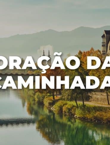 Oração da caminhada