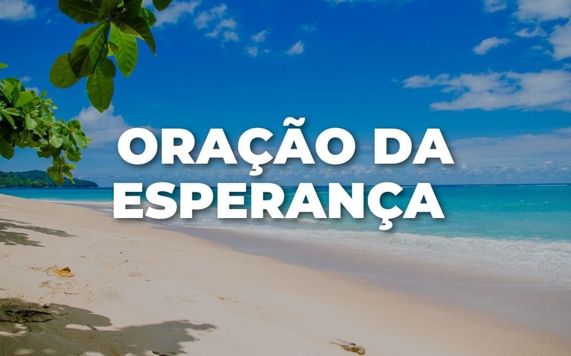 Oração da esperança