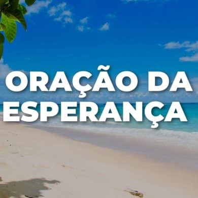 Oração da esperança