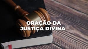 Oração da justiça divina