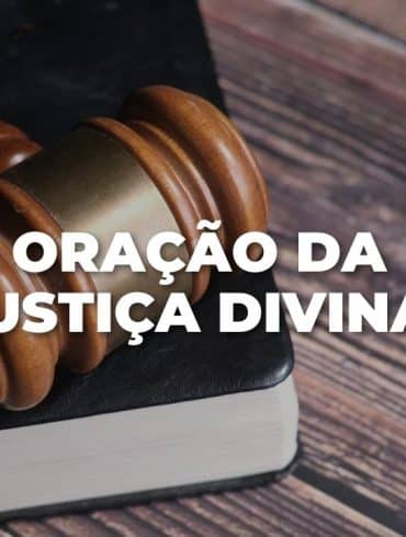 Oração da justiça divina