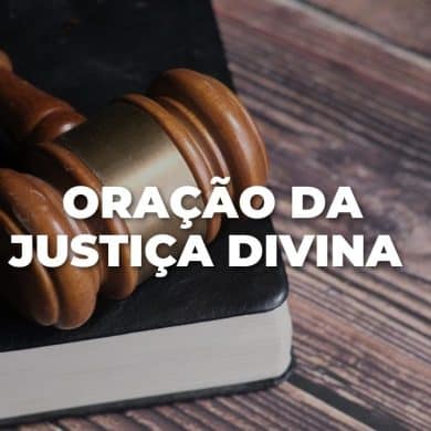 Oração da justiça divina