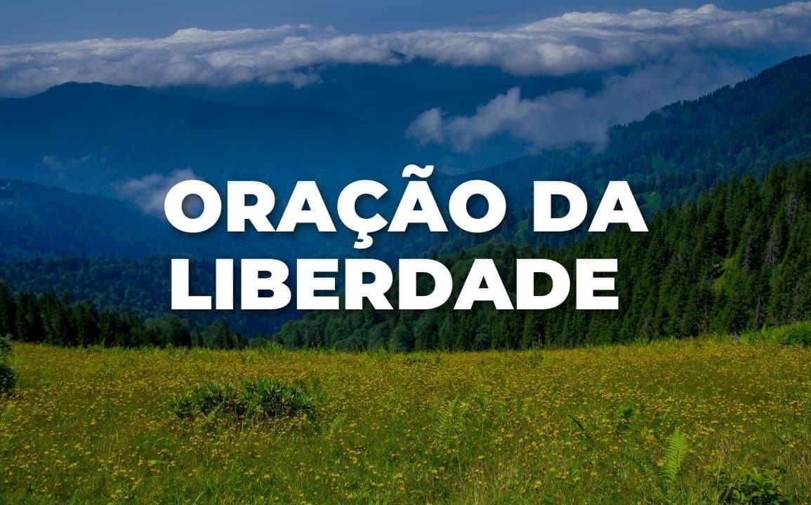 Oração da liberdade