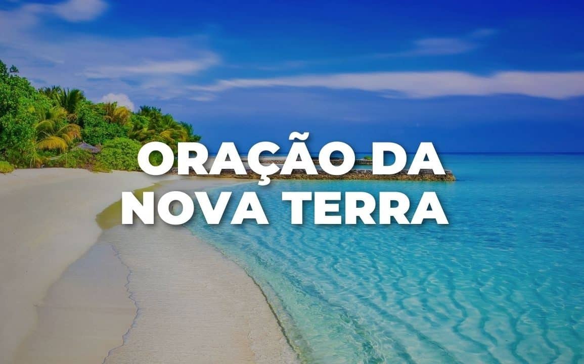 Oração da nova terra