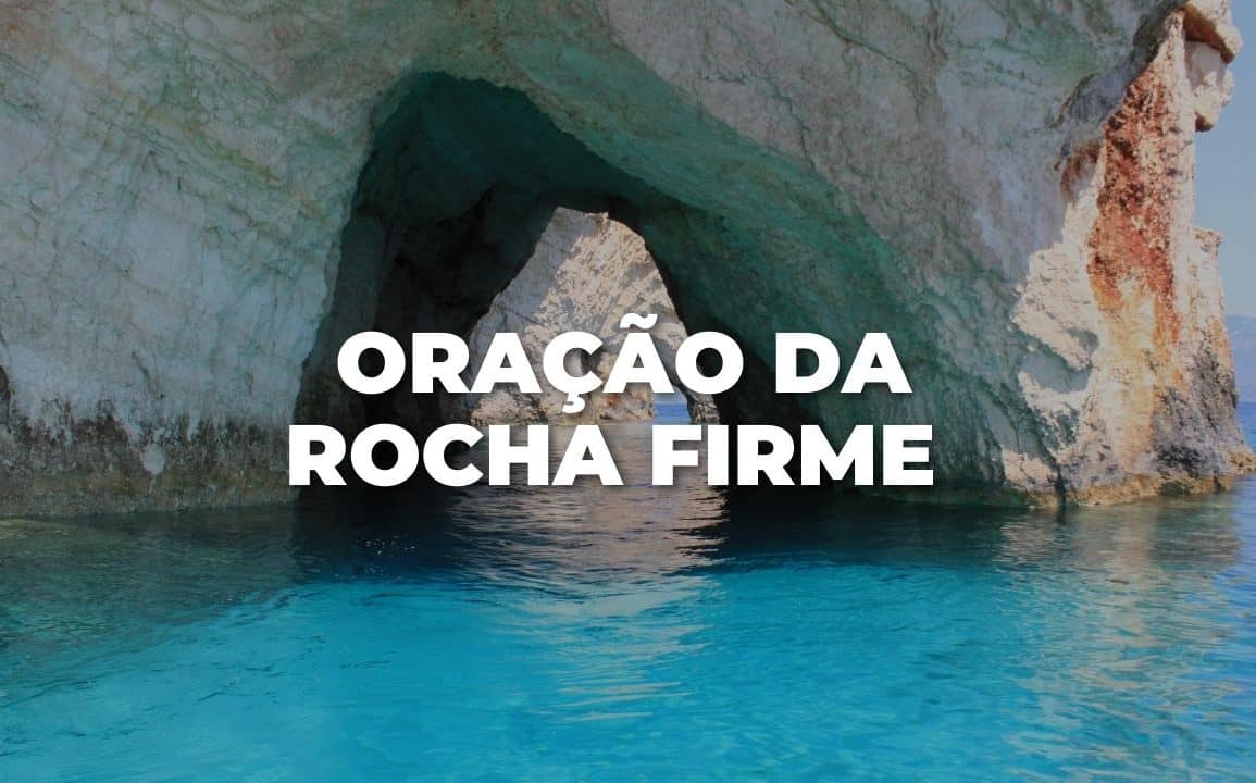 Oração da rocha firme