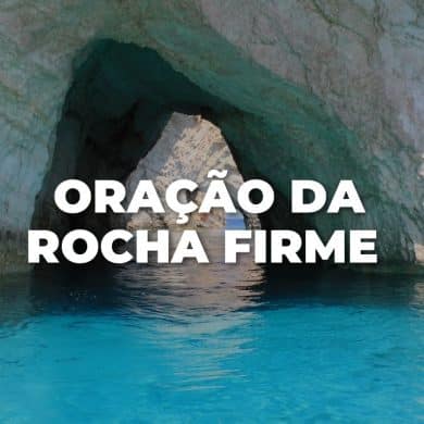 Oração da rocha firme