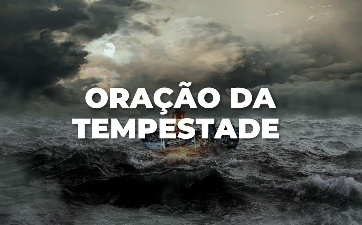 Oração da tempestade