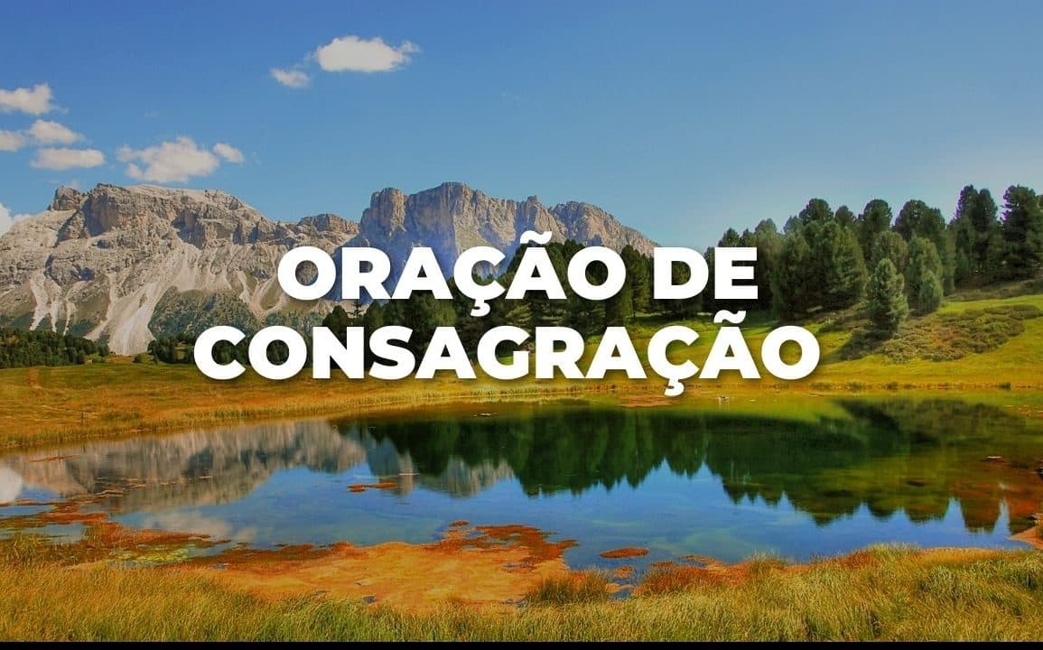 Oração de consagração
