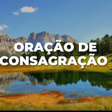 Oração de consagração