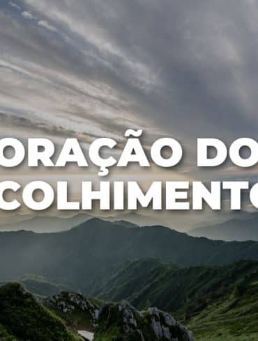 Oração do acolhimento