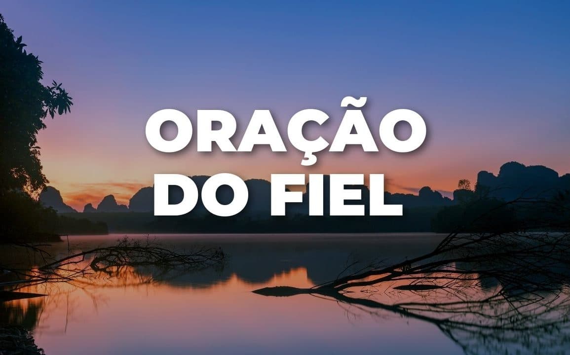 Oração do fiel