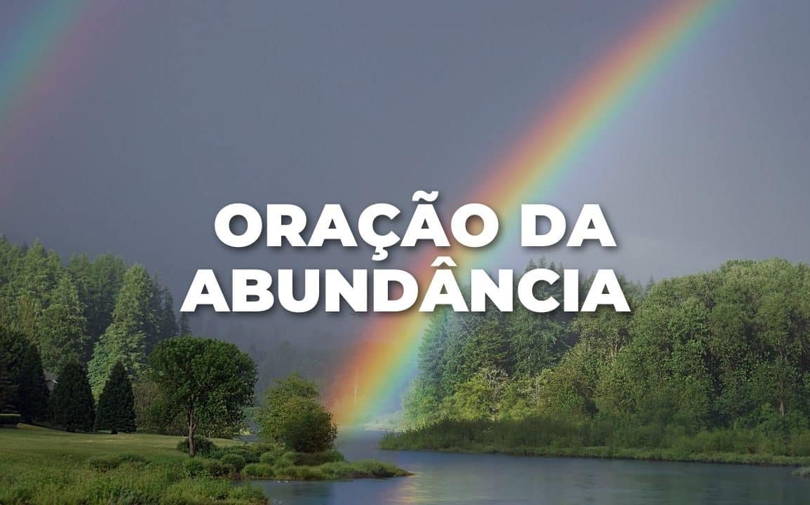 ORAÇÃO DA ABUNDÂNCIA