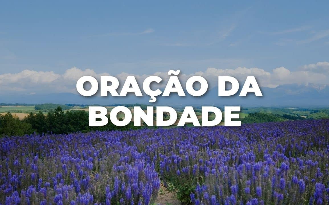 ORAÇÃO DA BONDADE