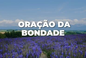 ORAÇÃO DA BONDADE