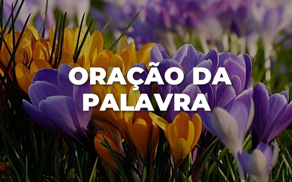 ORAÇÃO DA PALAVRA