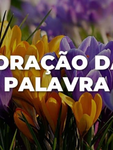 ORAÇÃO DA PALAVRA