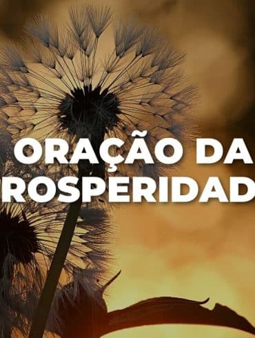 ORAÇÃO DA PROSPERIDADE