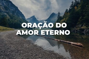 ORAÇÃO DO AMOR ETERNO