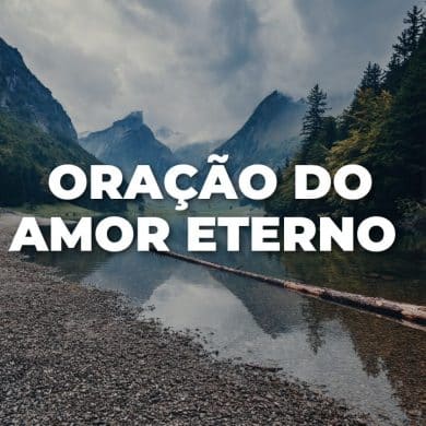 ORAÇÃO DO AMOR ETERNO