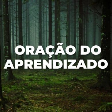 ORAÇÃO DO APRENDIZADO