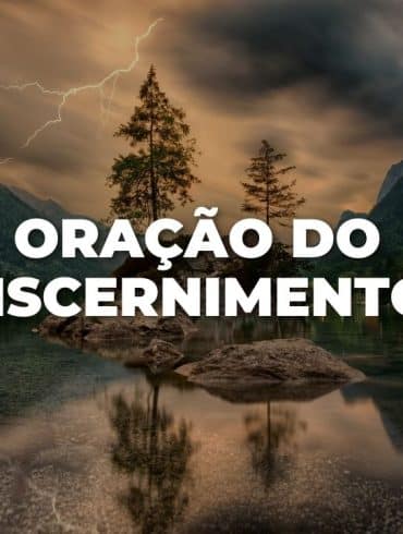 ORAÇÃO DISCERNIMENTO