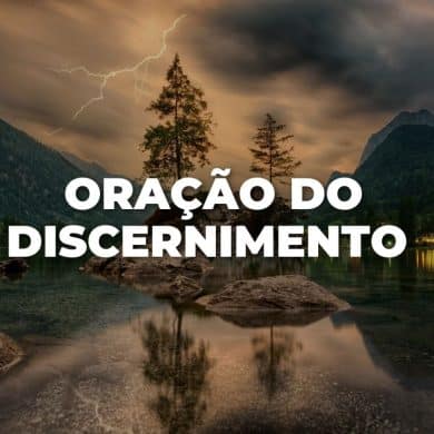 ORAÇÃO DISCERNIMENTO