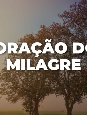 ORAÇÃO DO MILAGRE