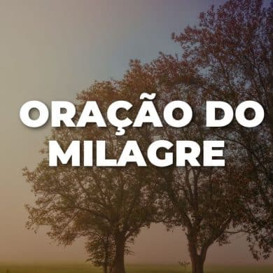 ORAÇÃO DO MILAGRE