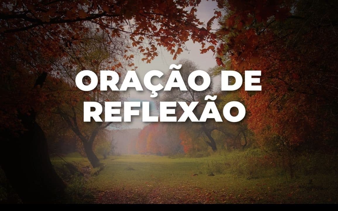 Oração de reflexão