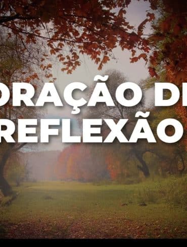 Oração de reflexão